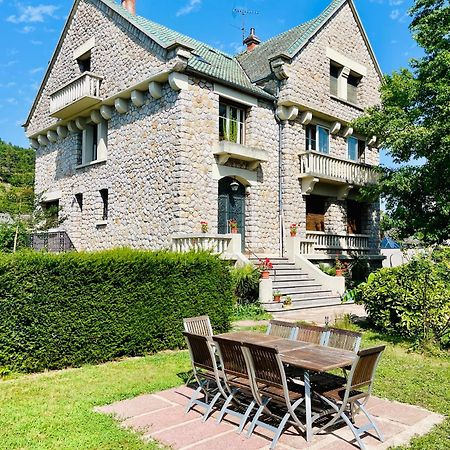 La Maison Au Toit Vert Espalion Esterno foto