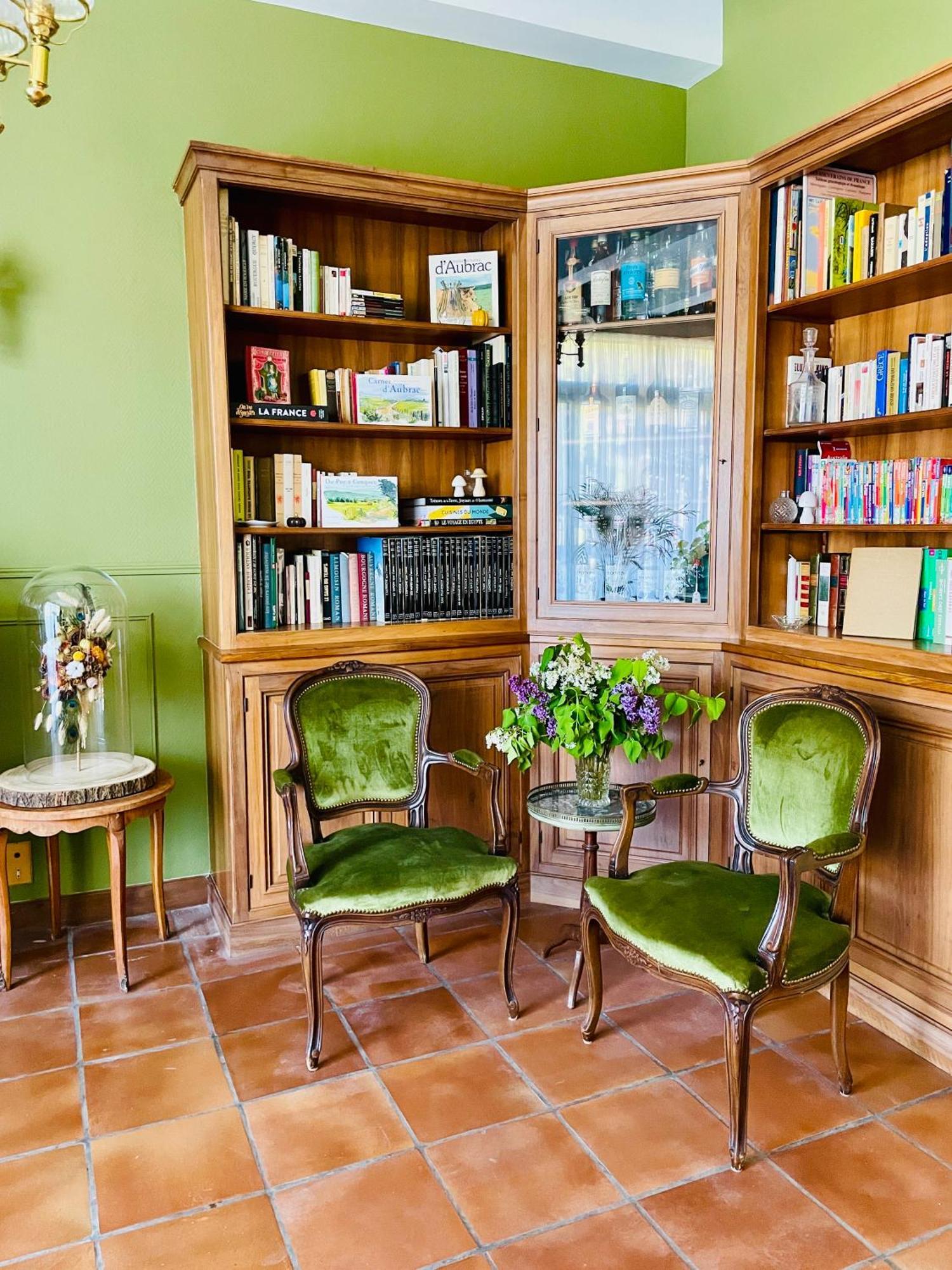 La Maison Au Toit Vert Espalion Esterno foto
