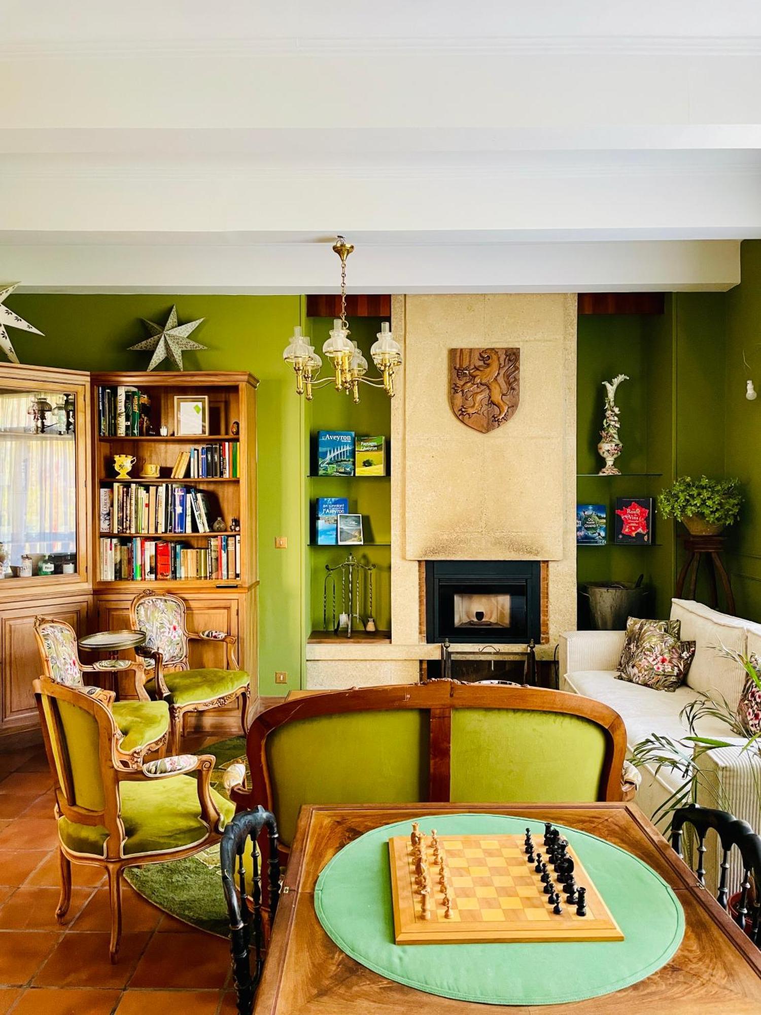 La Maison Au Toit Vert Espalion Esterno foto