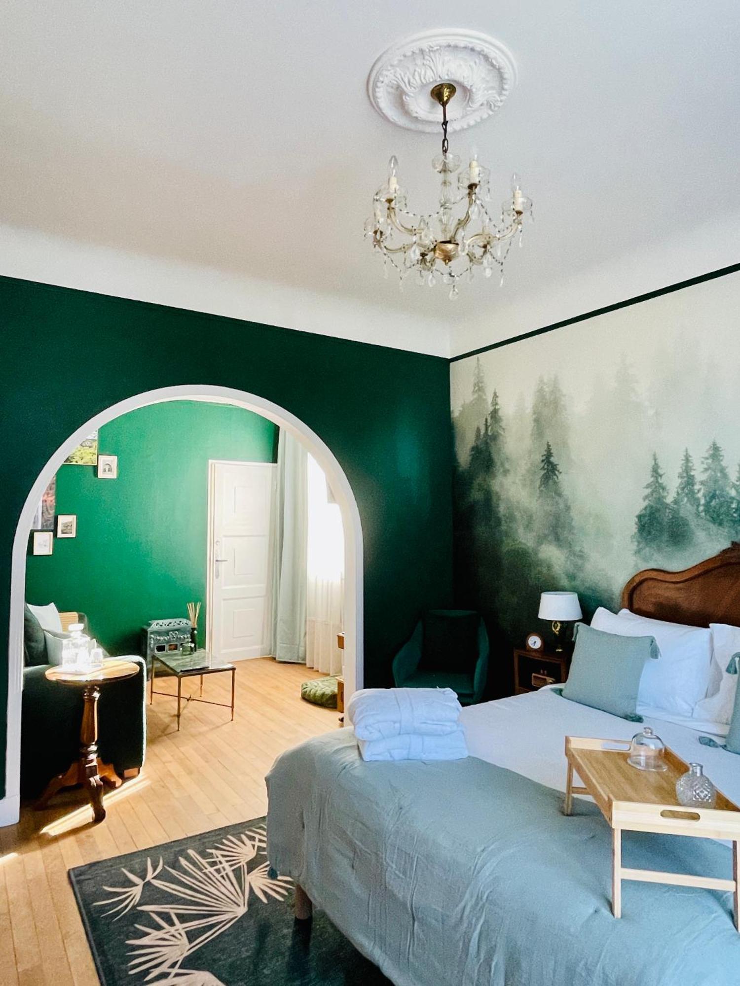 La Maison Au Toit Vert Espalion Esterno foto